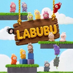 LABUBU Pin 4 Love **R**